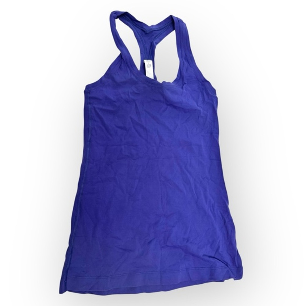 Women’s 4 Lululemon Cool Racerback II Blue
